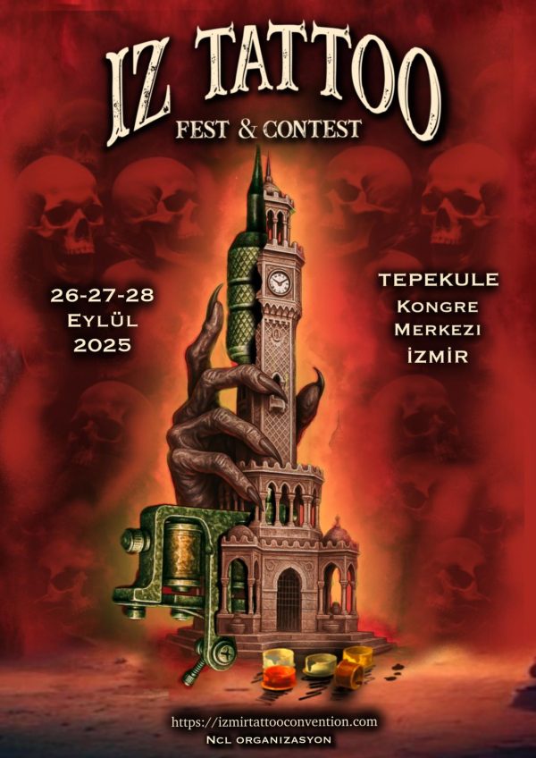 İzmir Tattoo Fest & Contest Stand